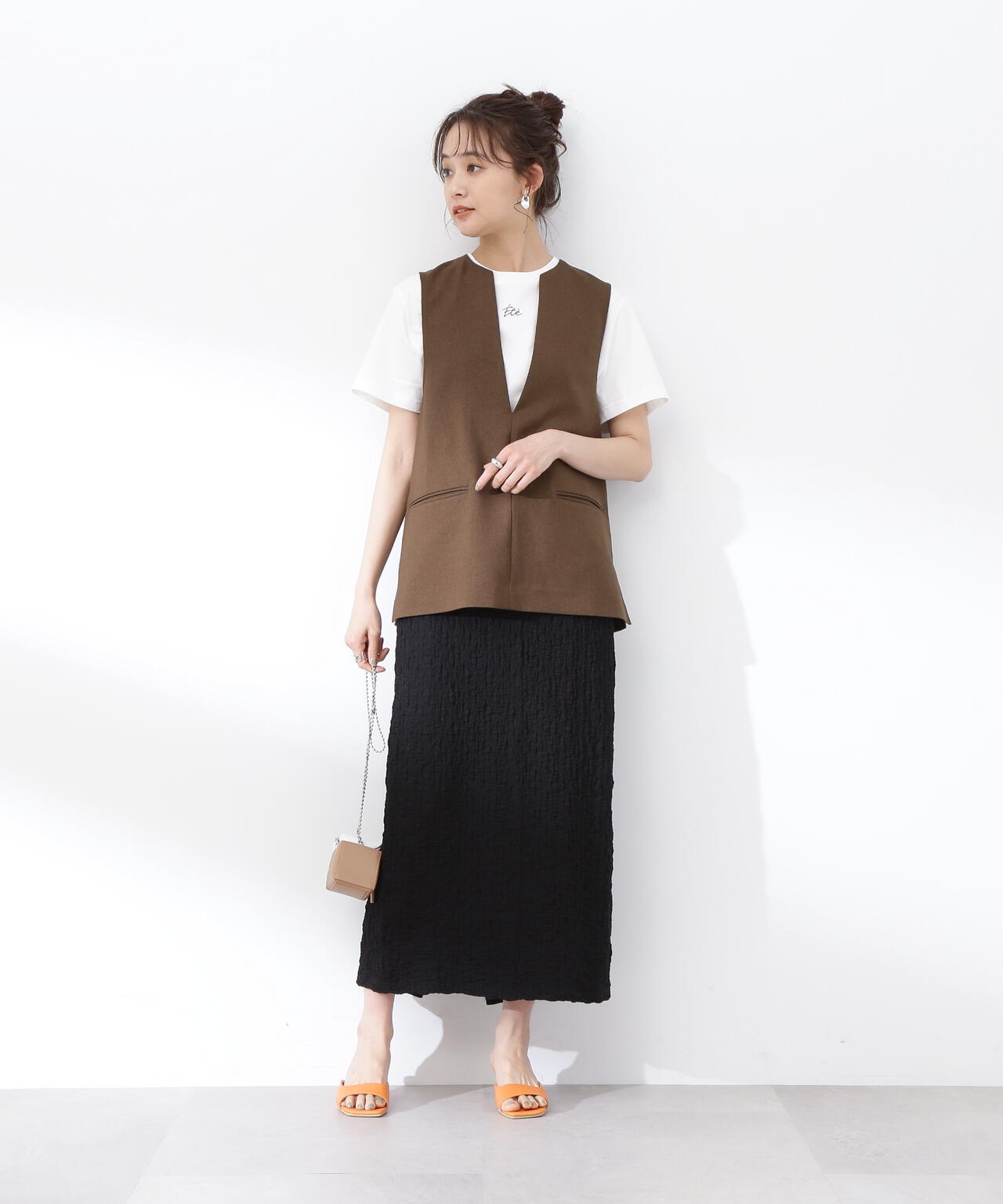 167cm 着用サイズ：M