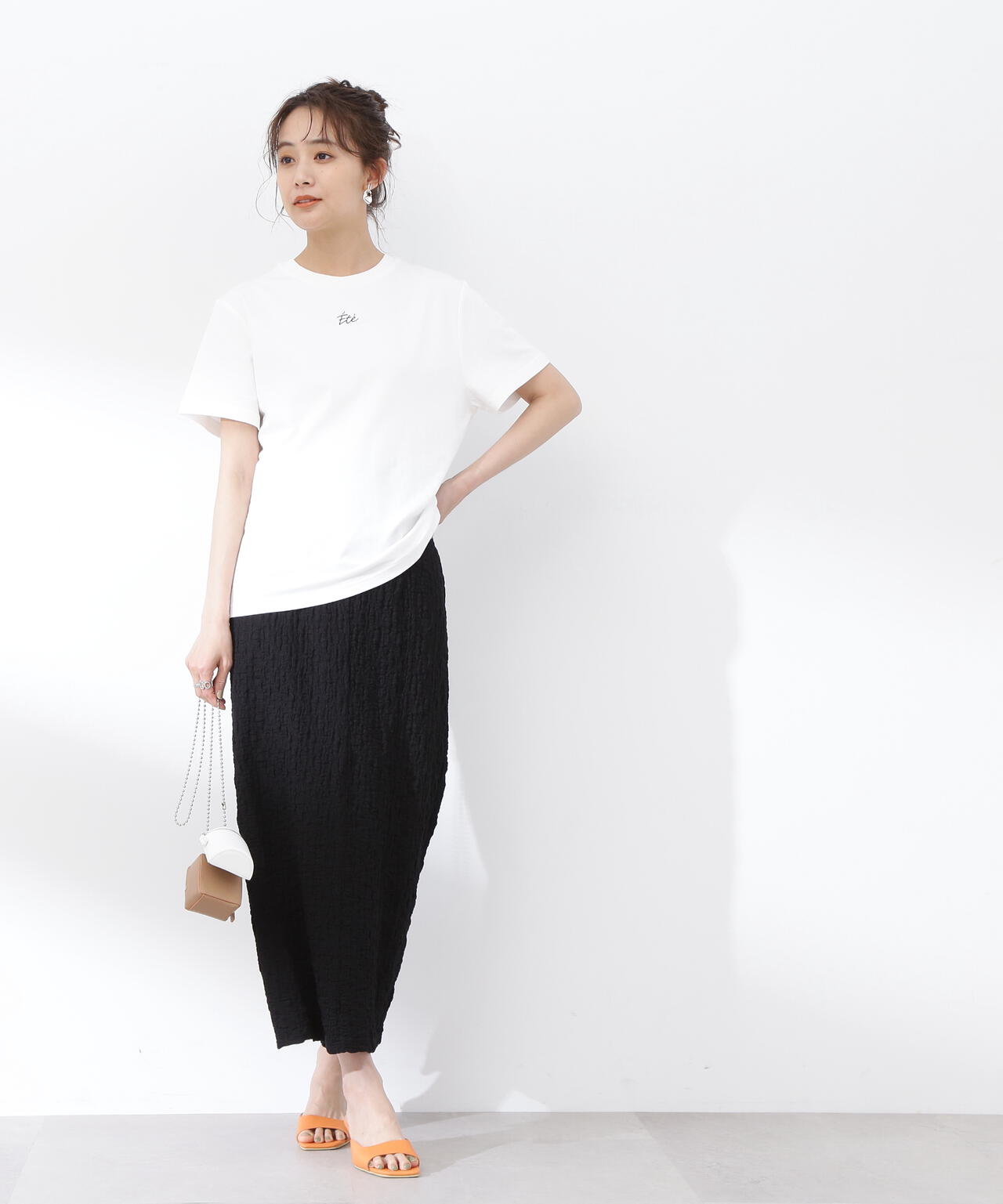 167cm 着用サイズ：M