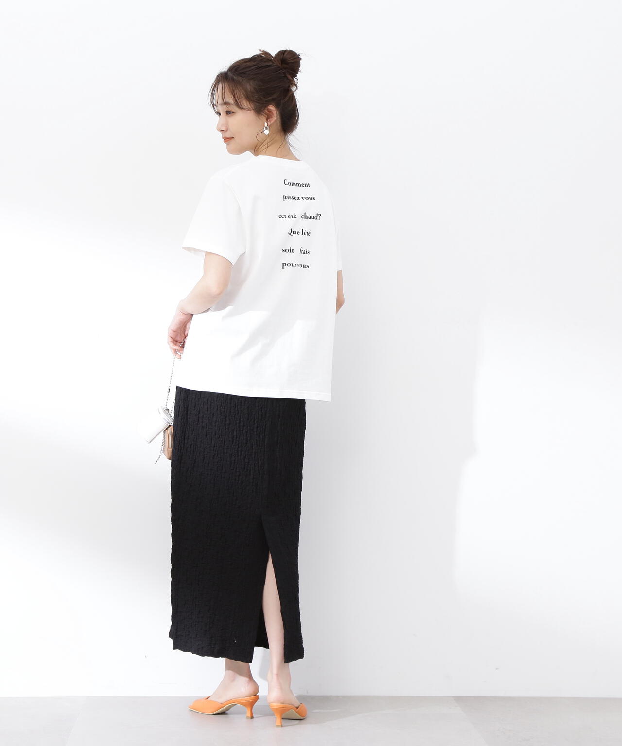 167cm 着用サイズ：M