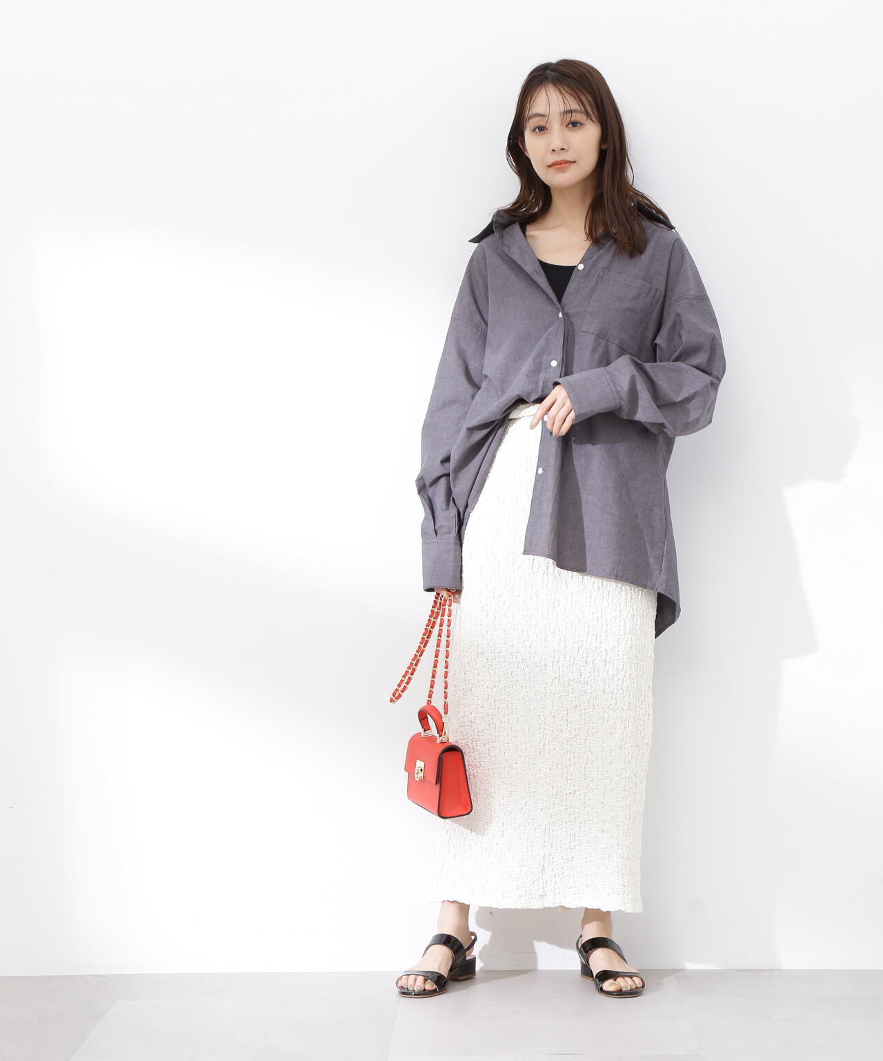 167cm 着用サイズ：M