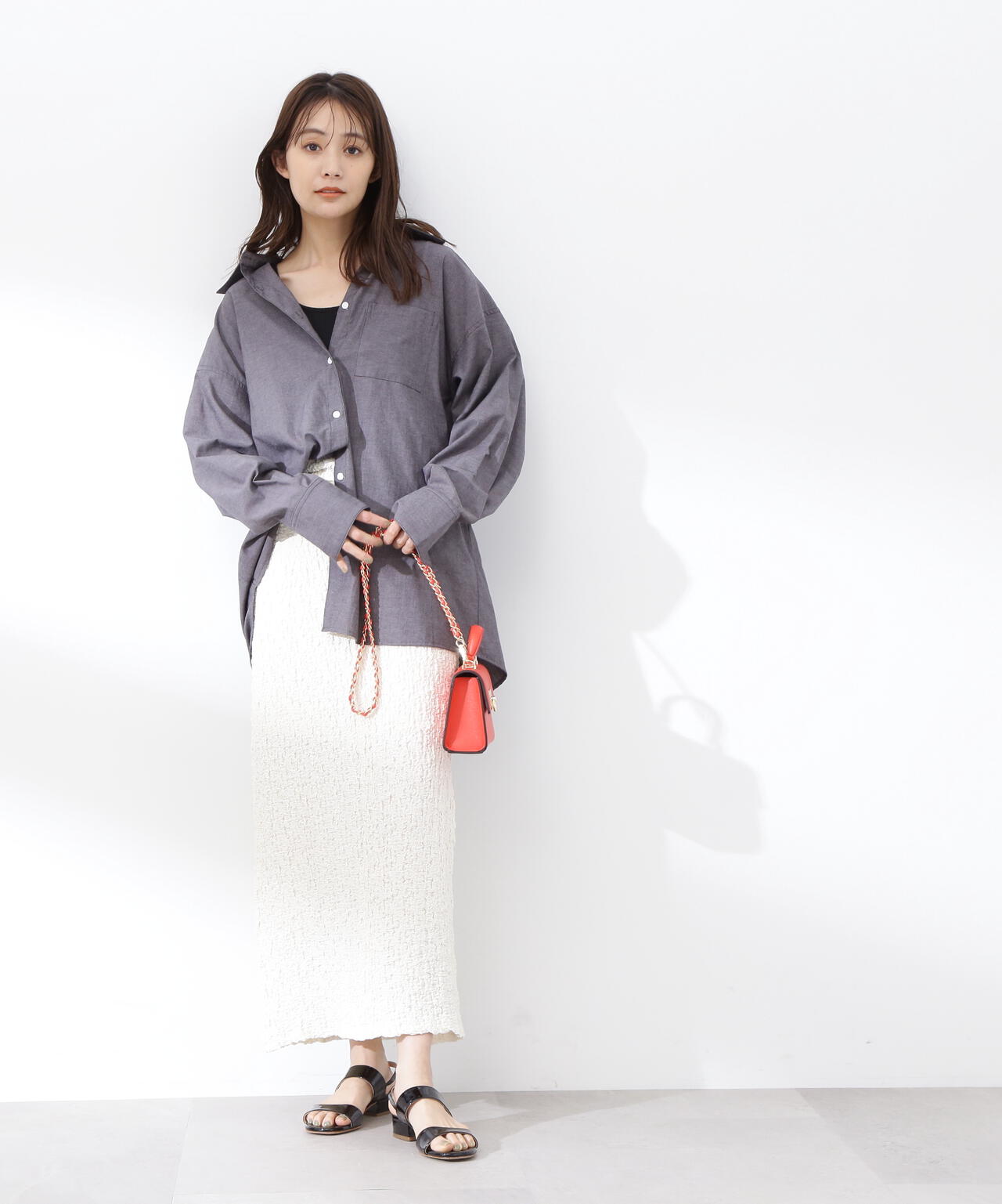 167cm 着用サイズ：M