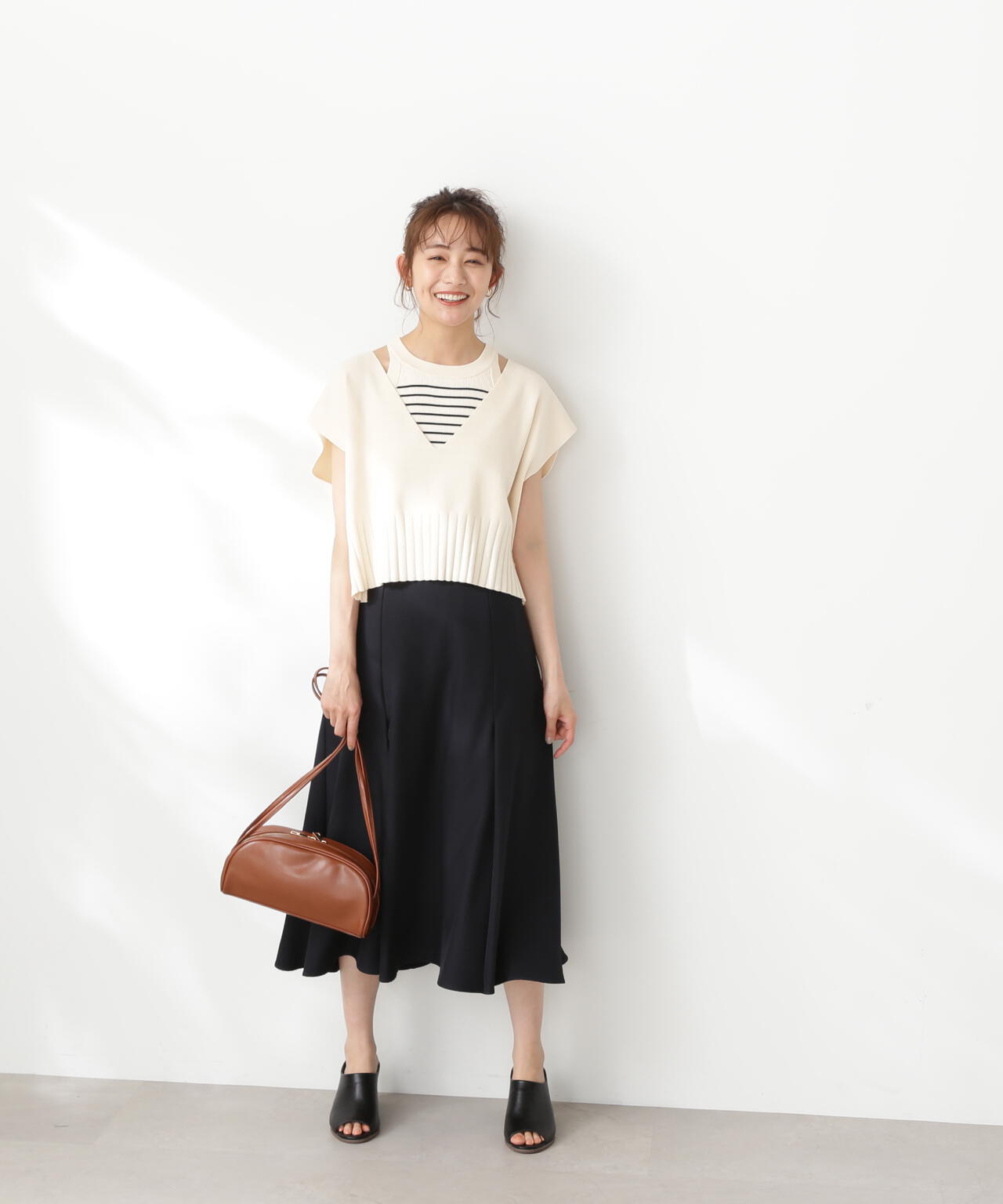 167cm 着用サイズ：M