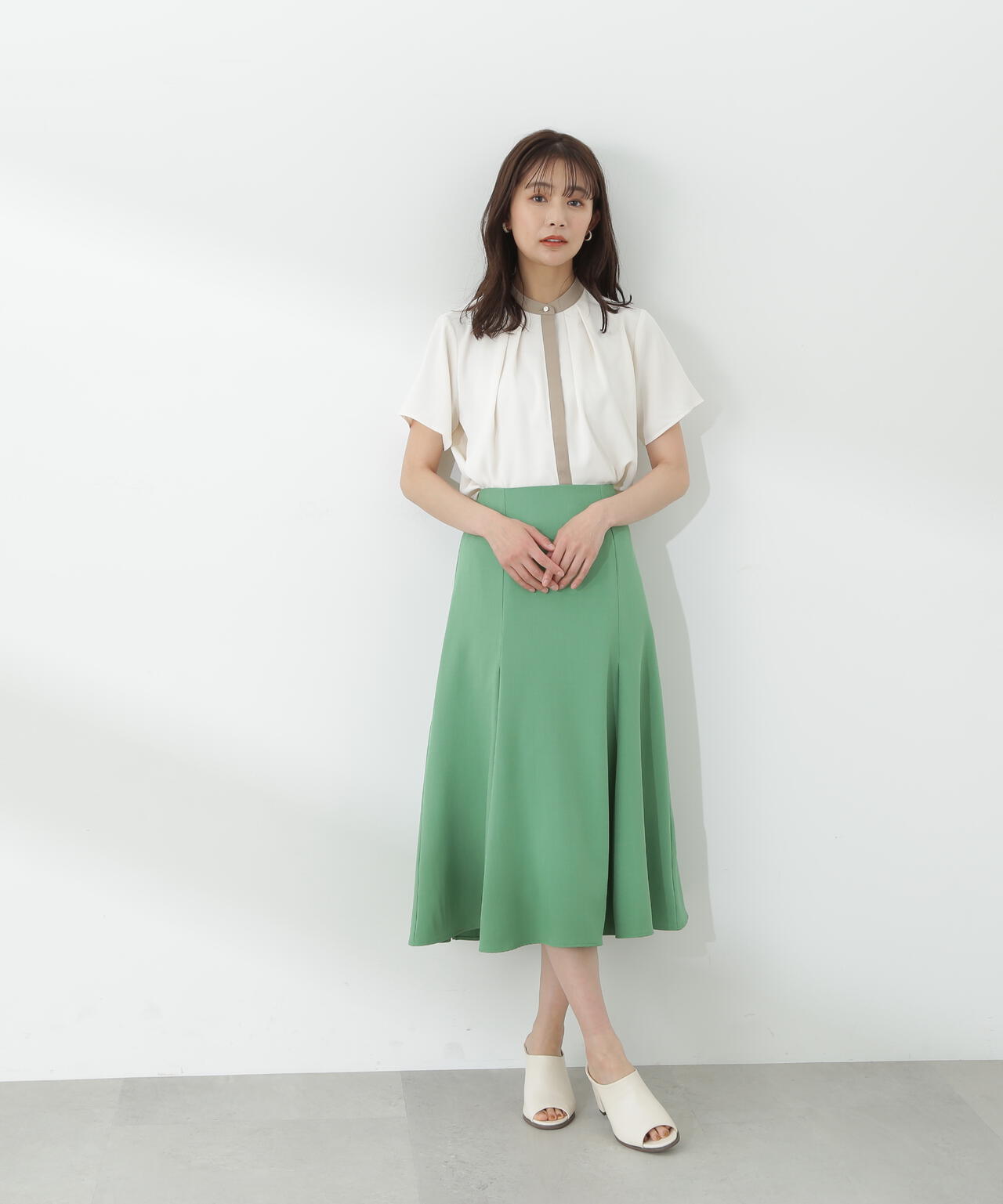 167cm 着用サイズ：M