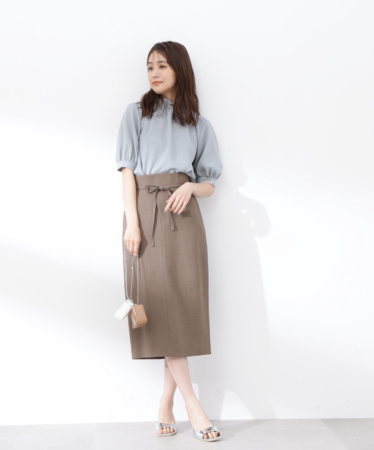 167cm 着用サイズ：M
