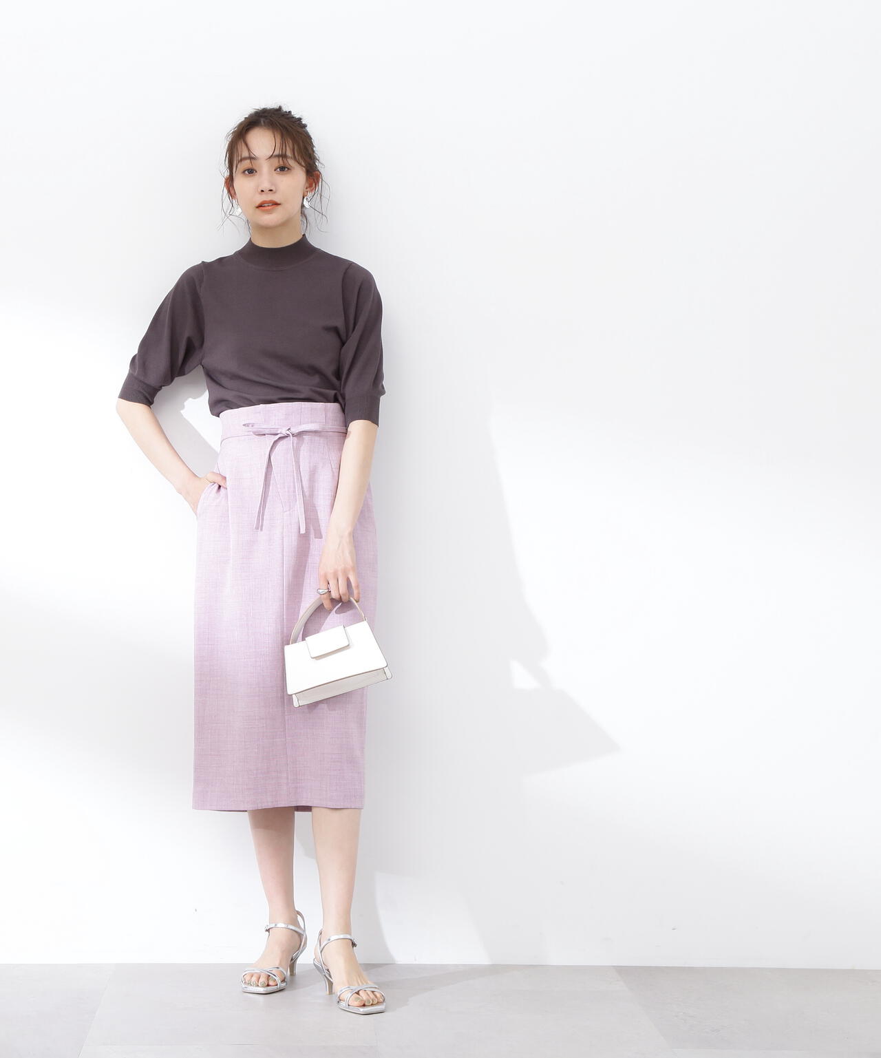 167cm 着用サイズ：M