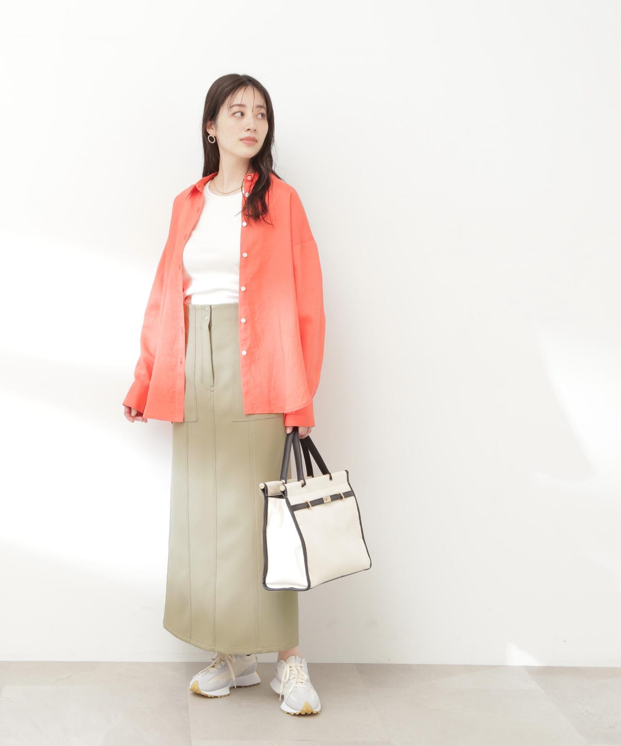 アウトポケットスカート《S Size Line》