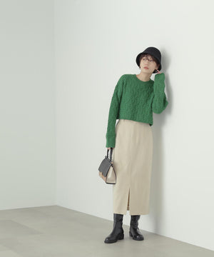 168cm/B76/W60/H86 着用サイズ：M