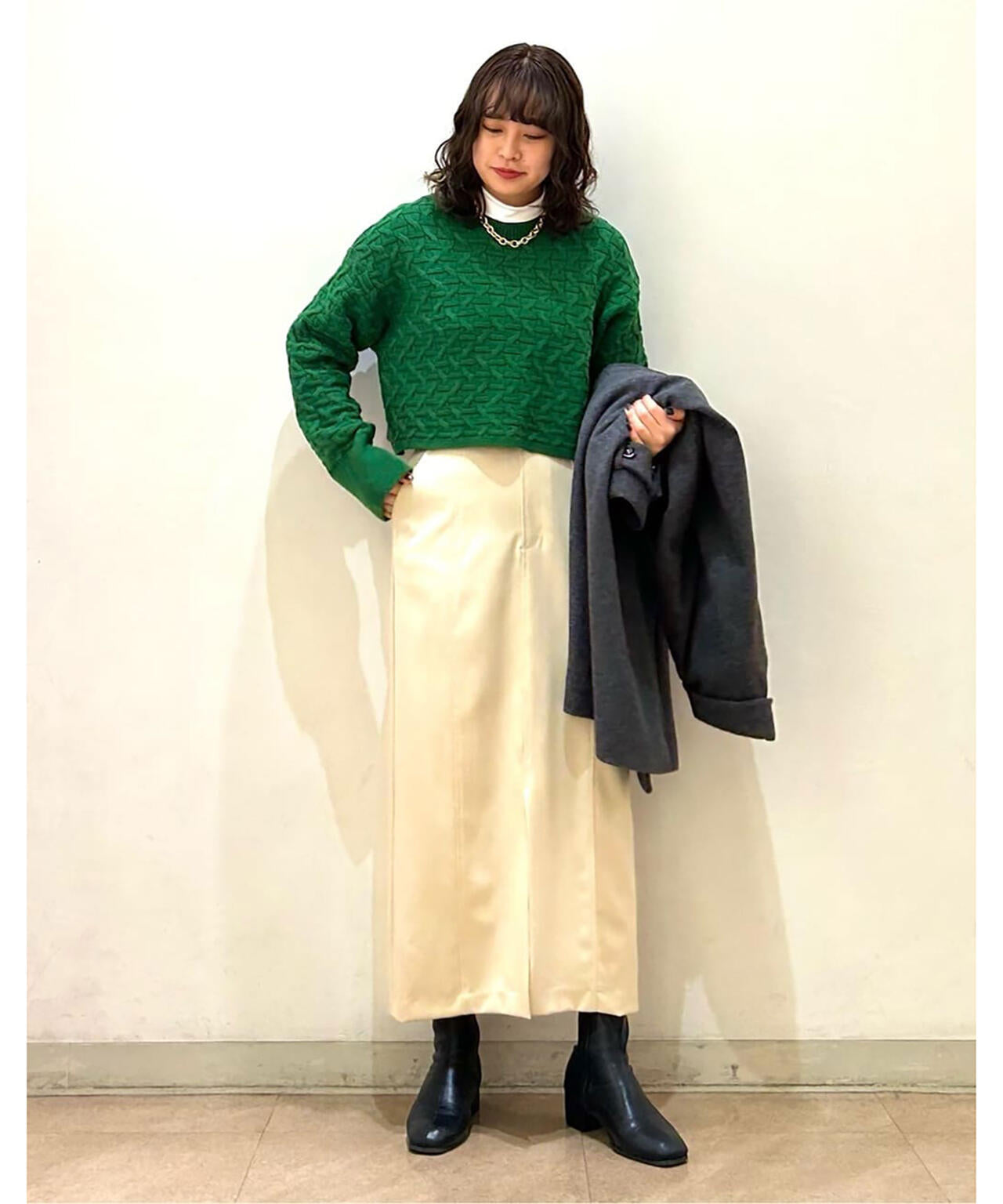 160cm 着用サイズ：M