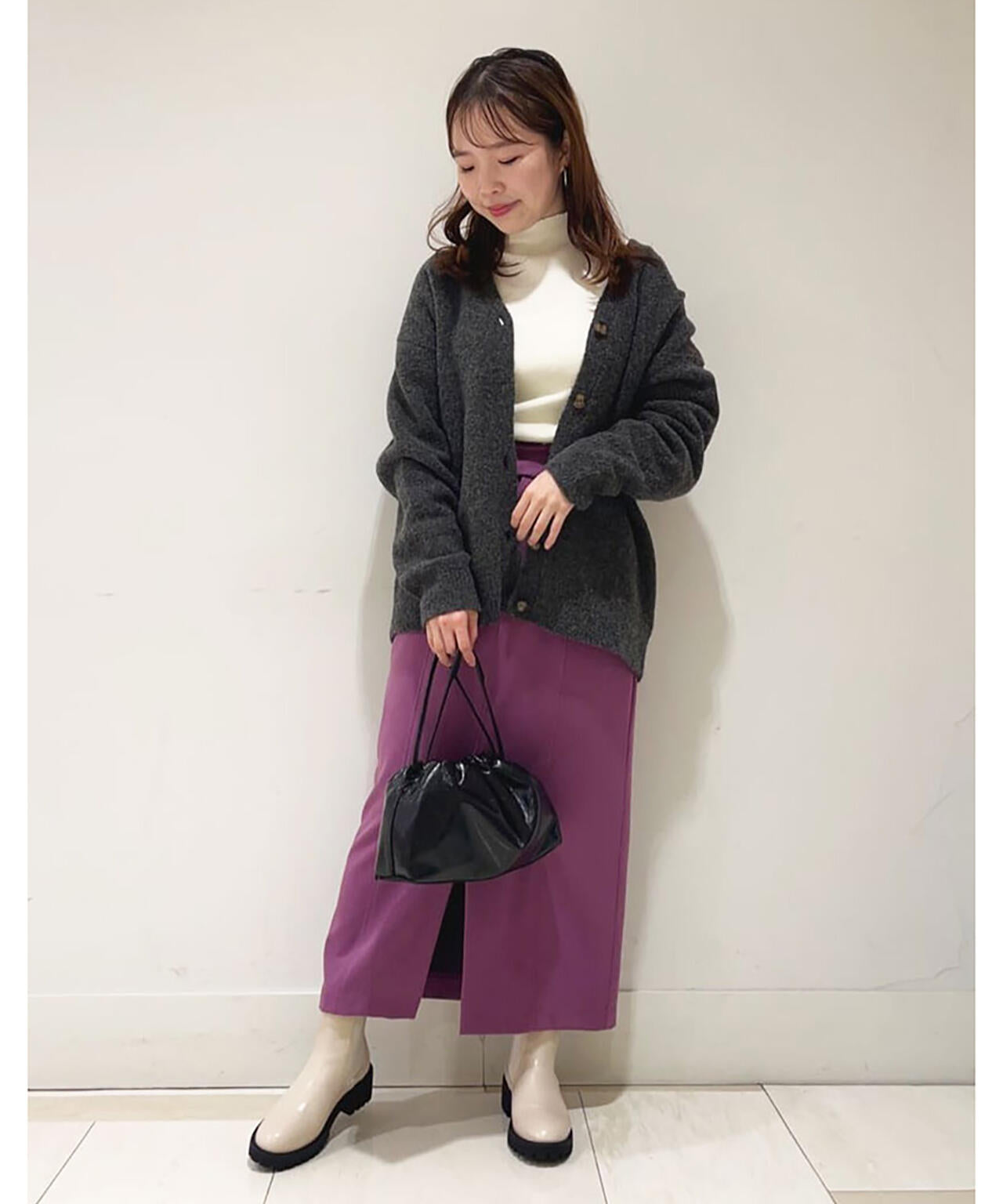 160cm 着用サイズ：M