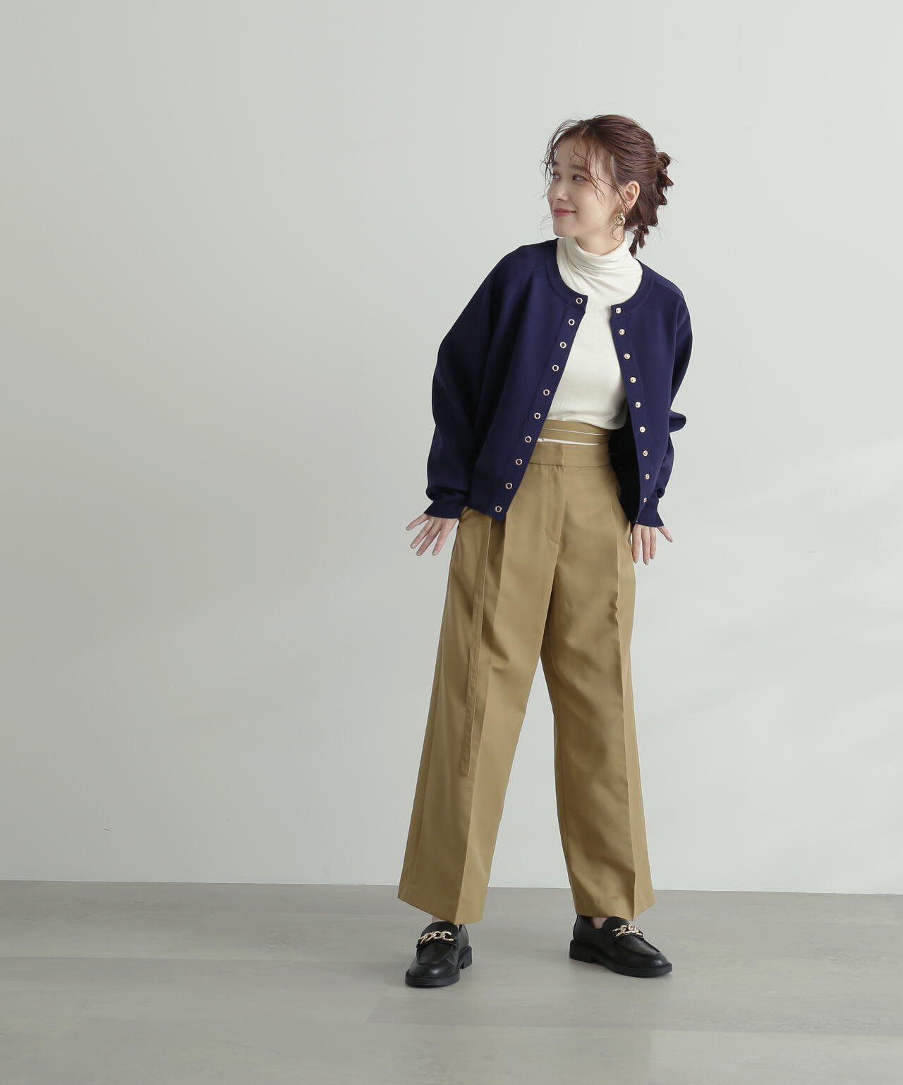 166cm 着用サイズ：M