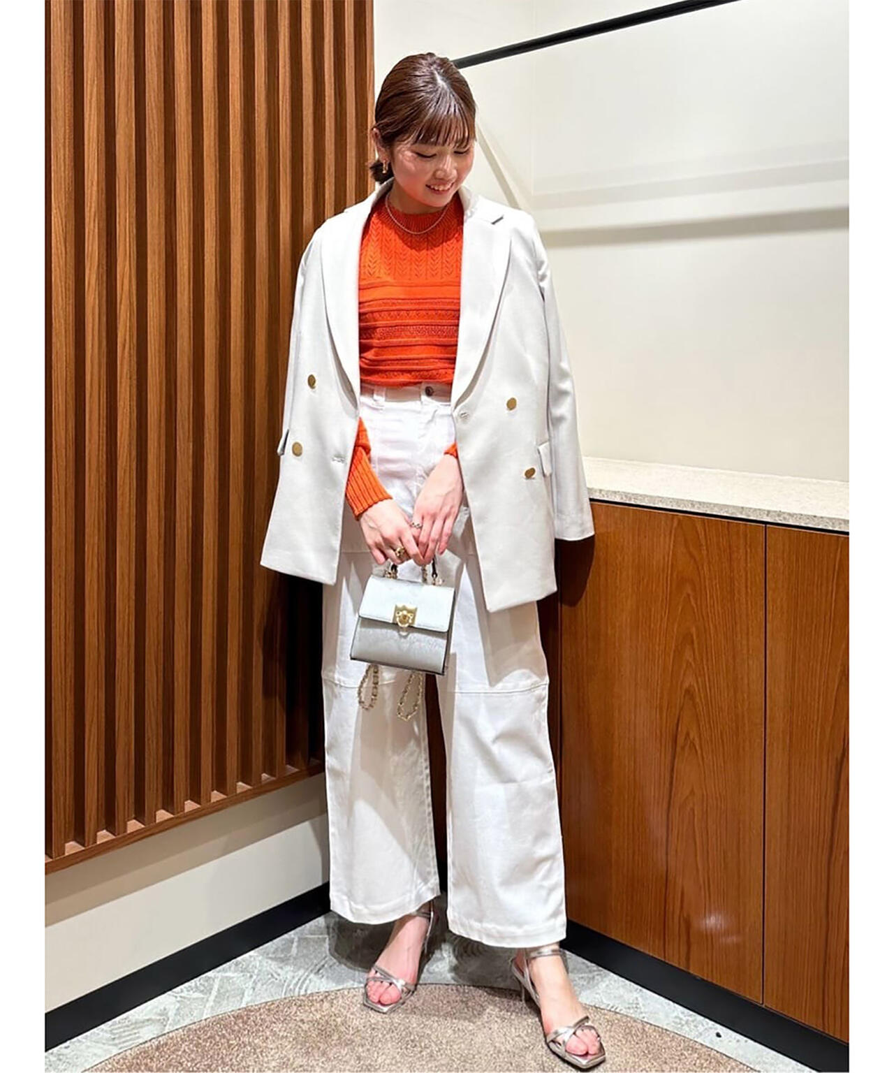 158cm 着用サイズ：M
