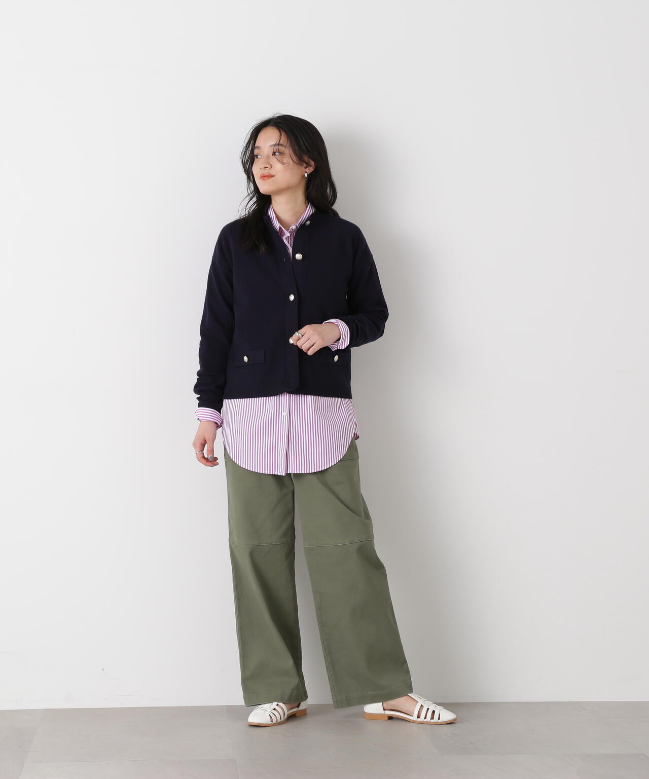 163㎝ 着用サイズ：M
