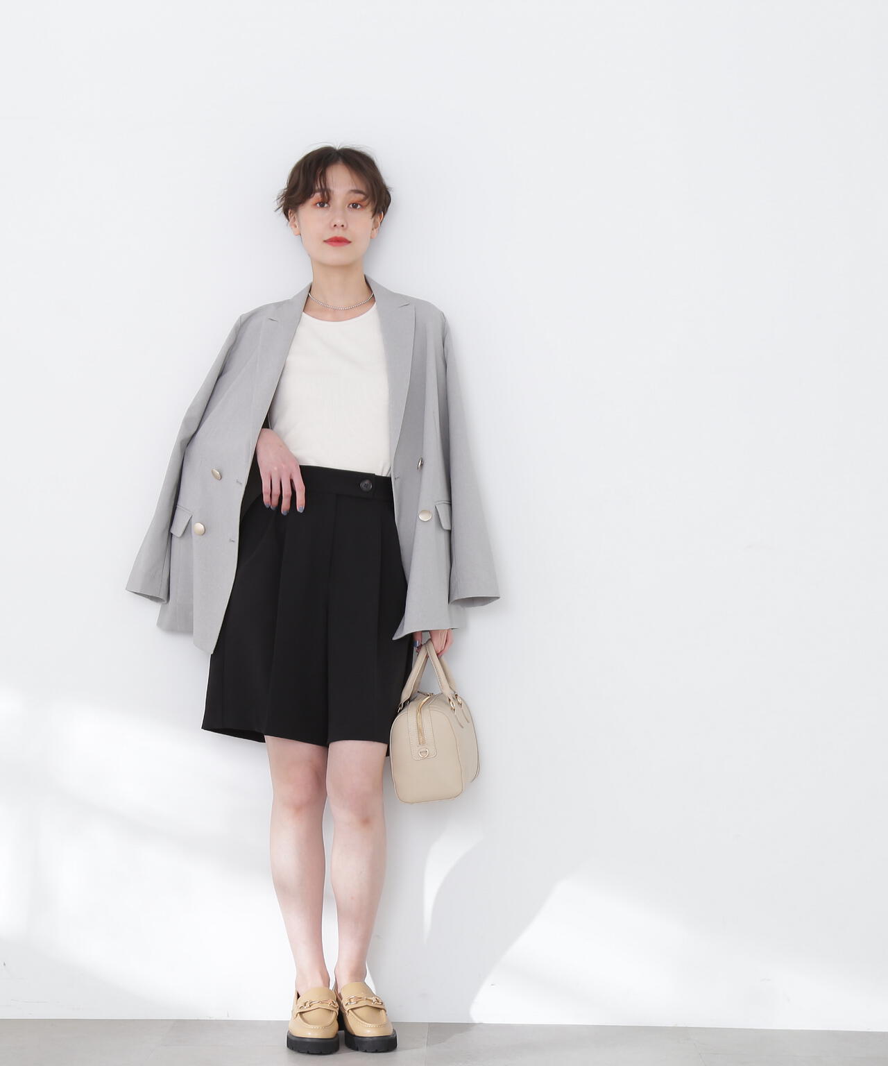168cm/B76/W60/H86 着用サイズ：M