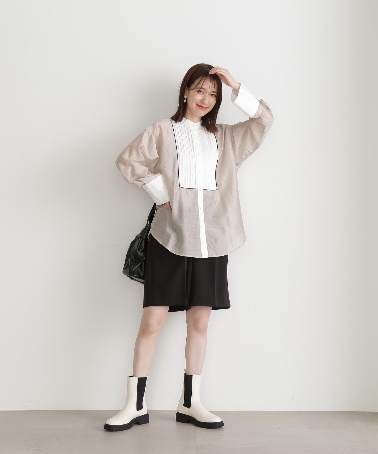 166cm 着用サイズ：M