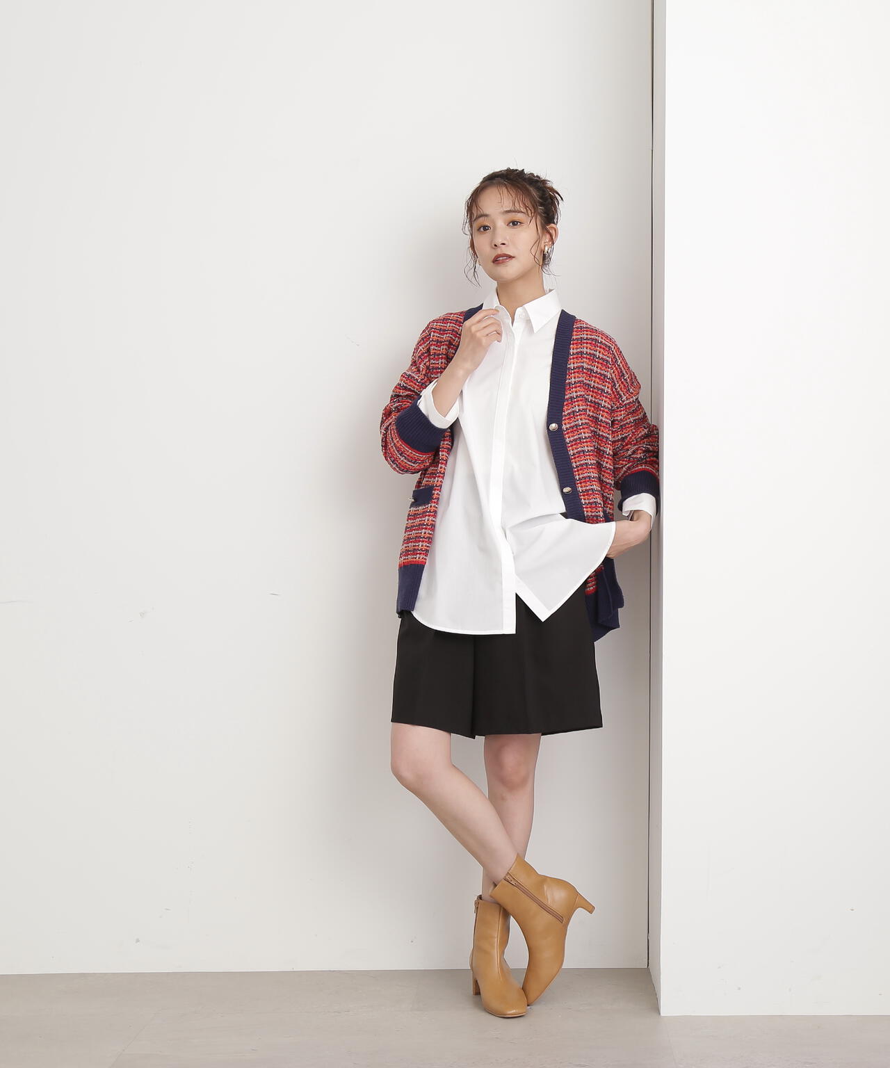 167cm 着用サイズ：M