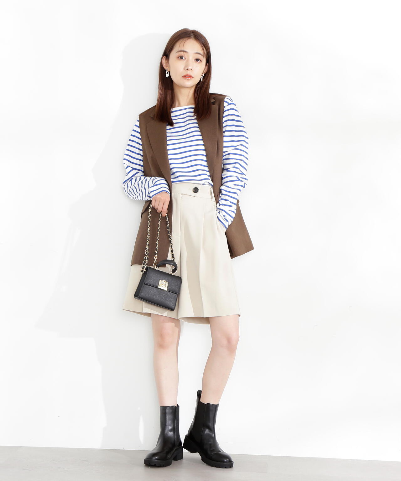 167cm 着用サイズ：M