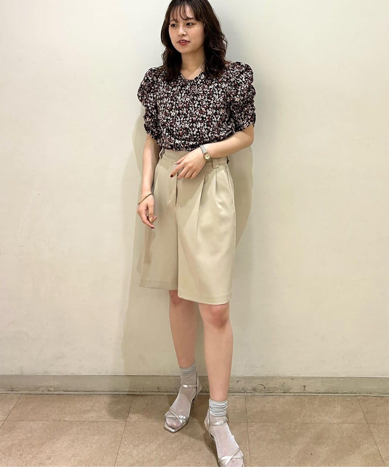 160cm 着用サイズ：M