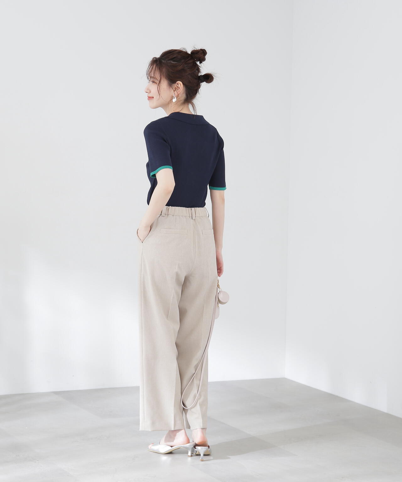 166cm 着用サイズ：M