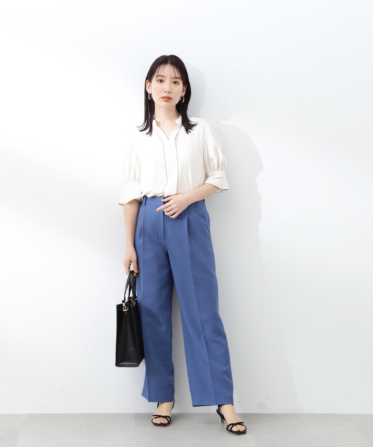162cm 着用サイズ：M