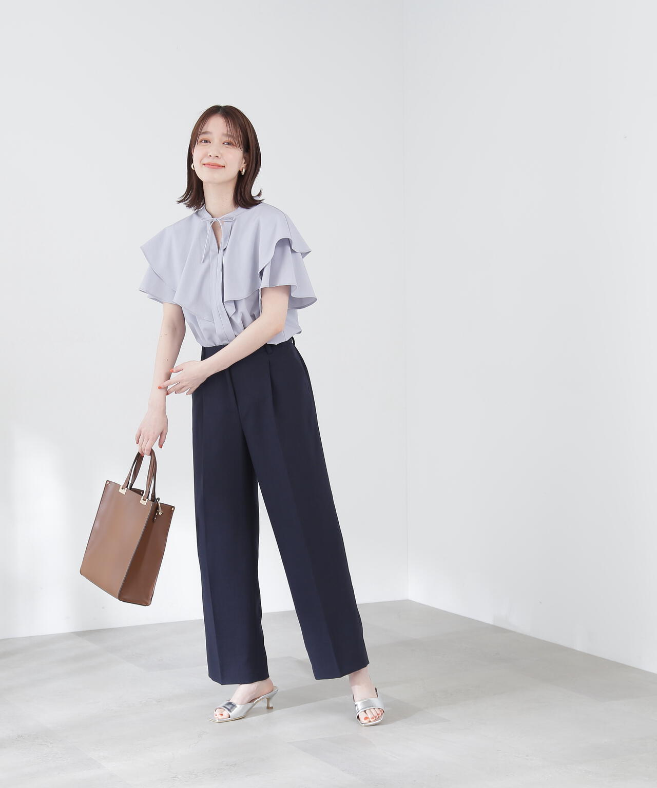 166cm 着用サイズ：M