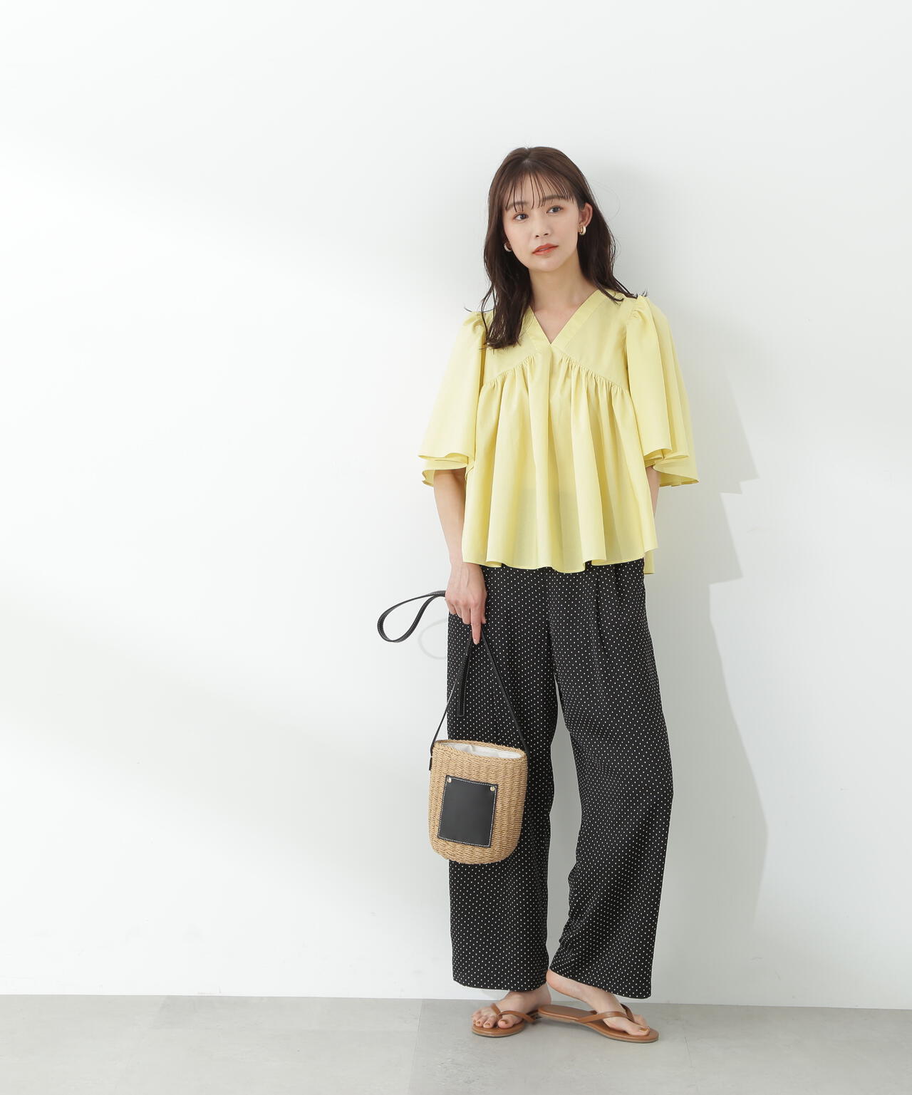 167cm 着用サイズ：M