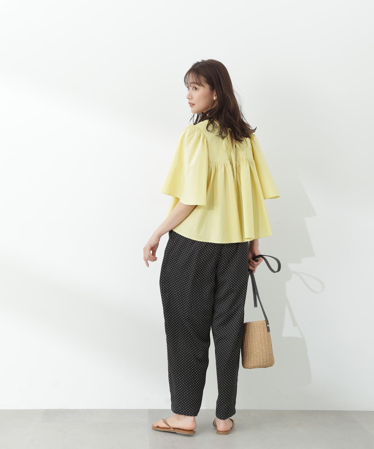 167cm 着用サイズ：M