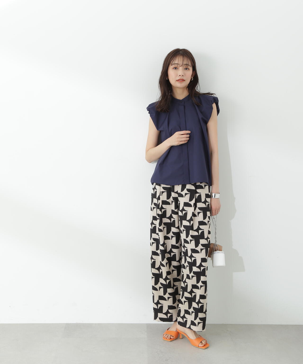 167cm 着用サイズ：M