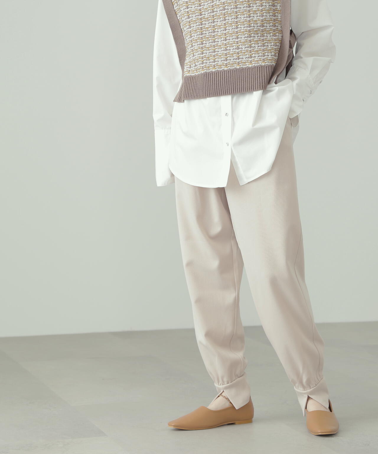 166cm 着用サイズ：M