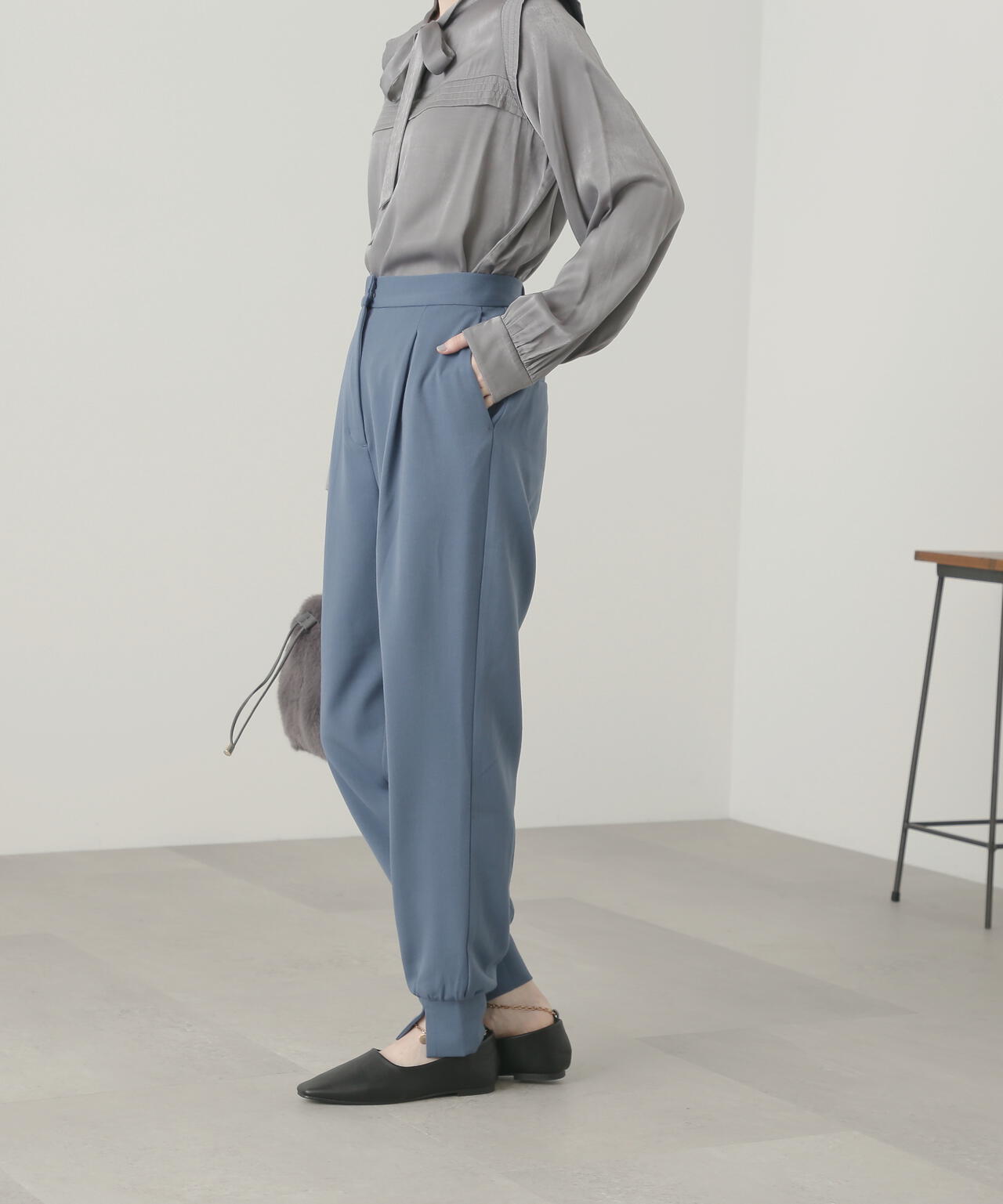 166cm 着用サイズ：M