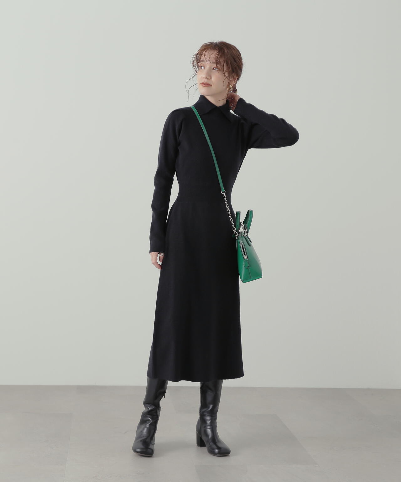 166cm 着用サイズ：M