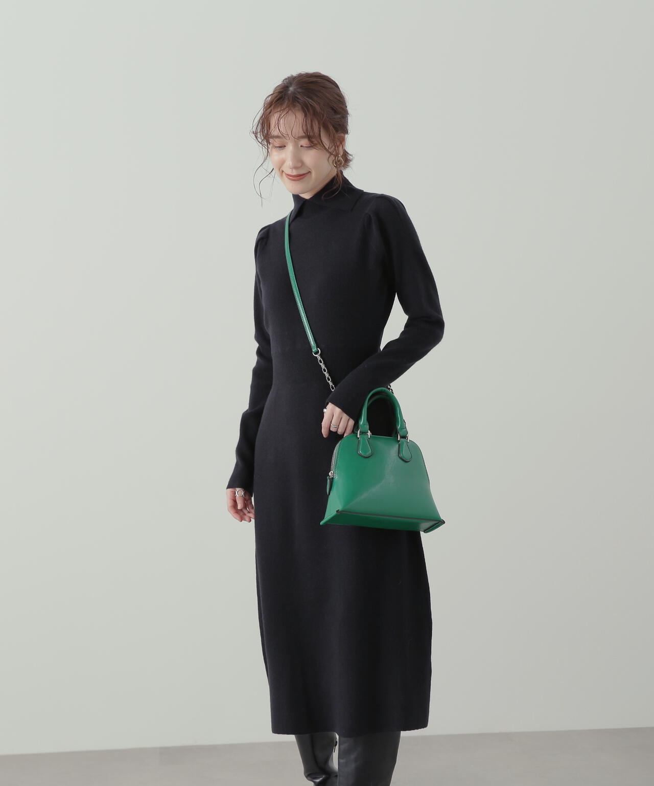 166cm 着用サイズ：M
