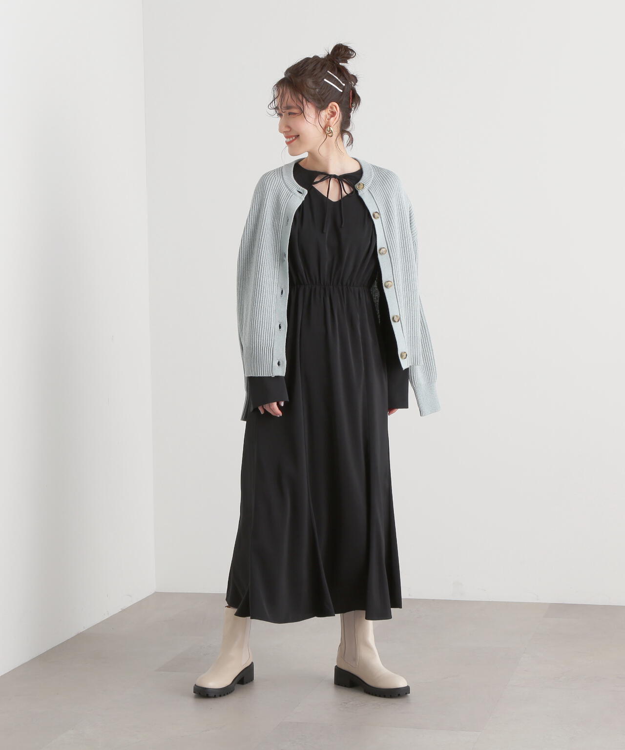 166cm 着用サイズ：M