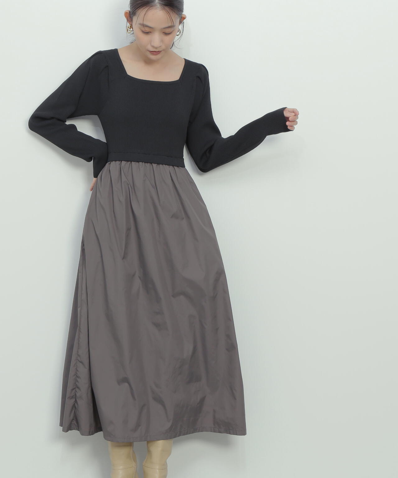 167cm 着用サイズ：M