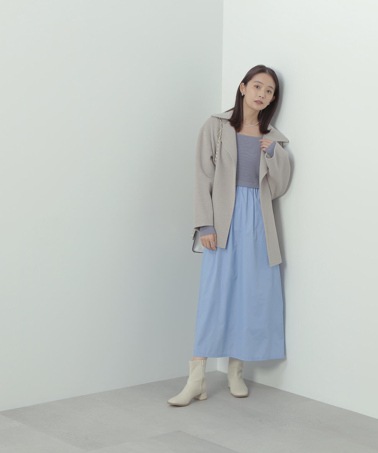 167cm 着用サイズ：M
