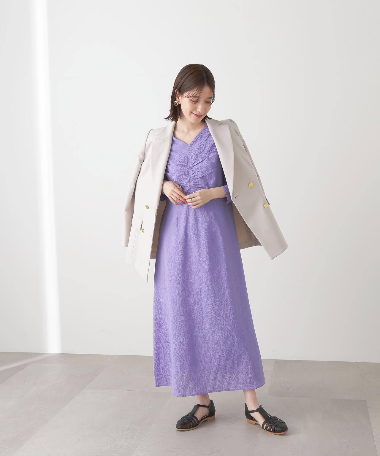 166cm 着用サイズ：M