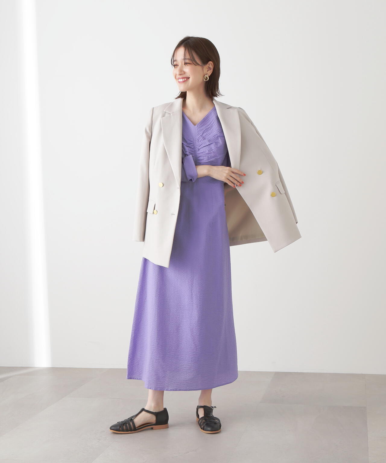 166cm 着用サイズ：M