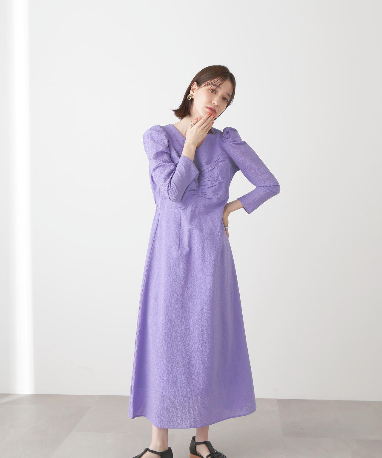 166cm 着用サイズ：M
