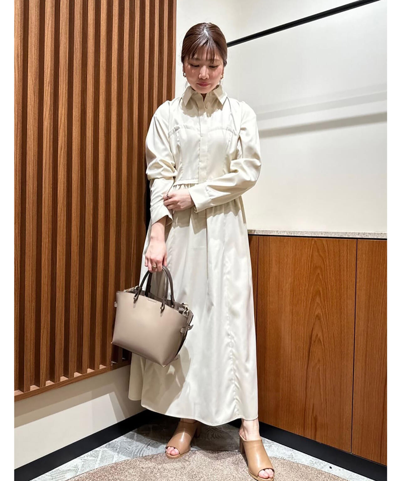 158cm 着用サイズ：M