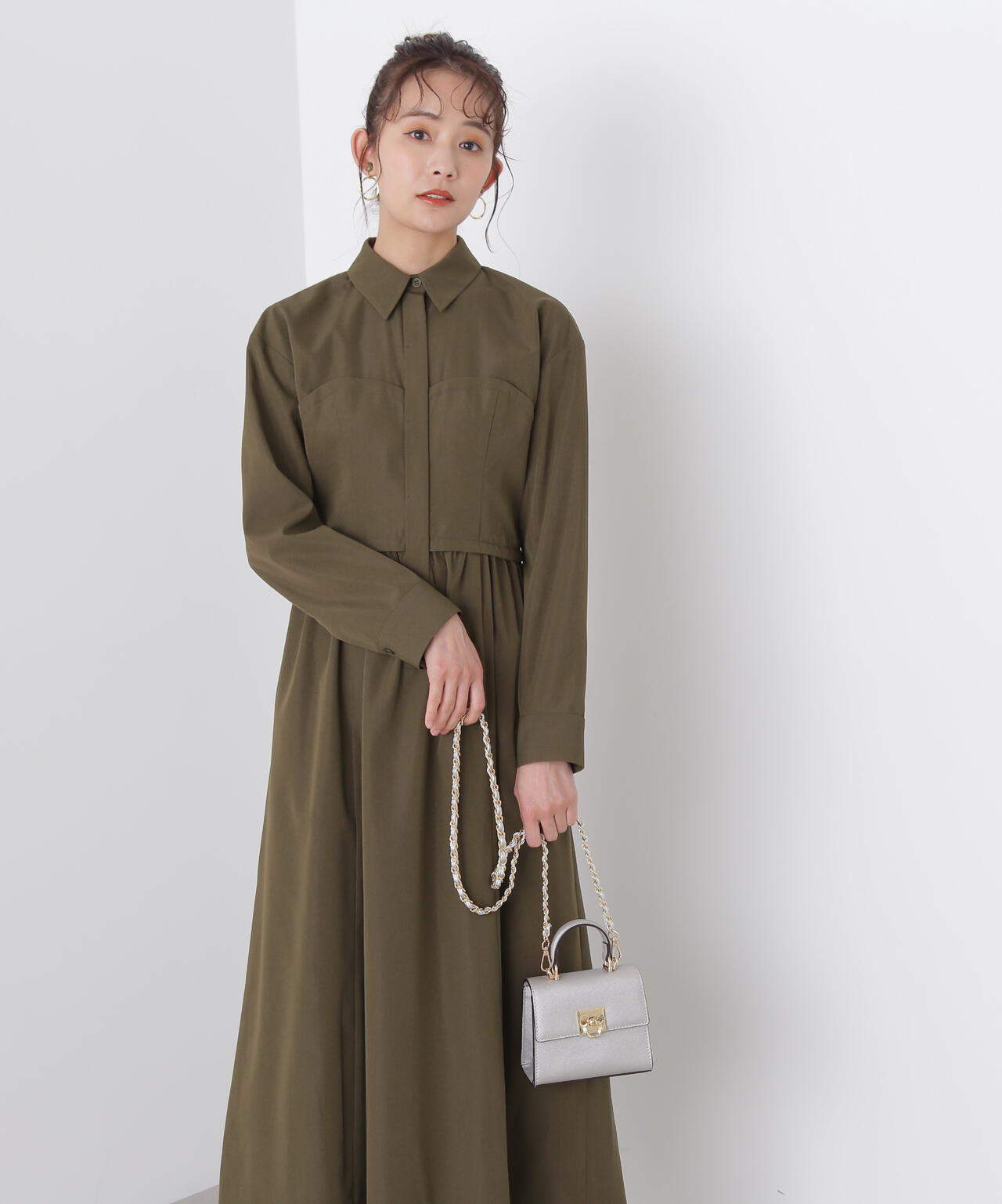 167cm 着用サイズ：M