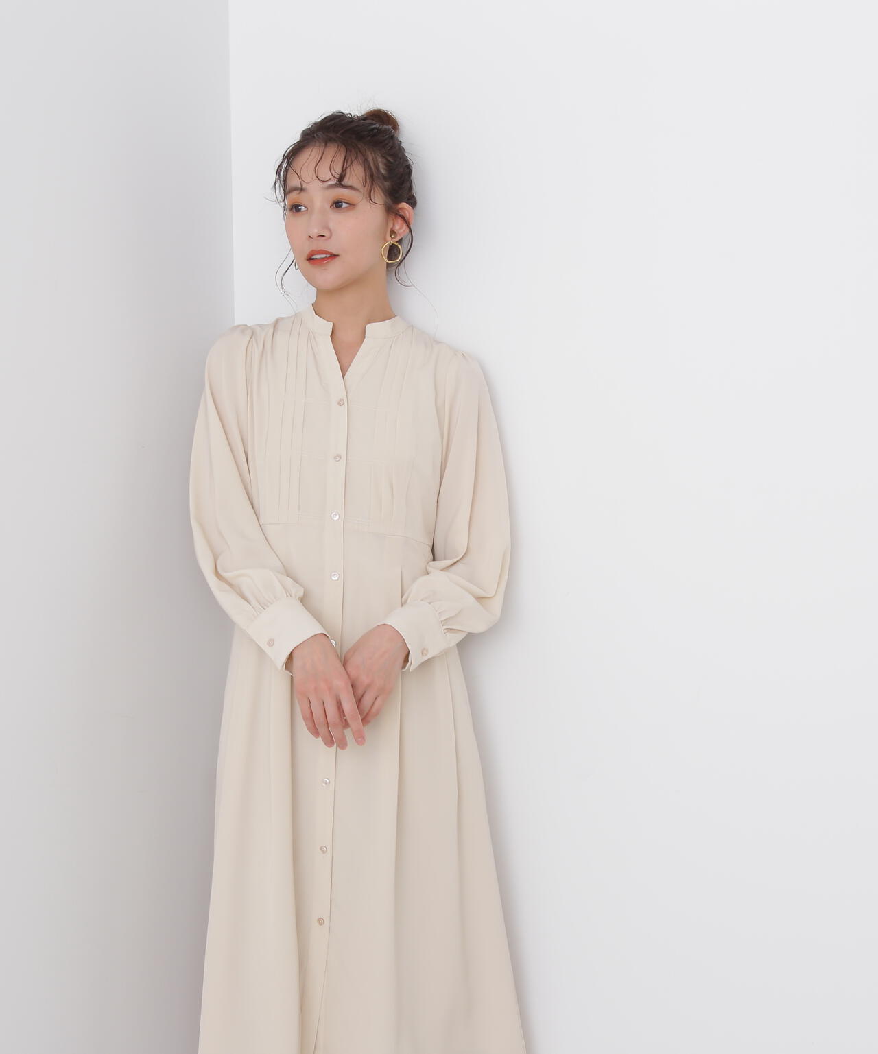 167cm 着用サイズ：M