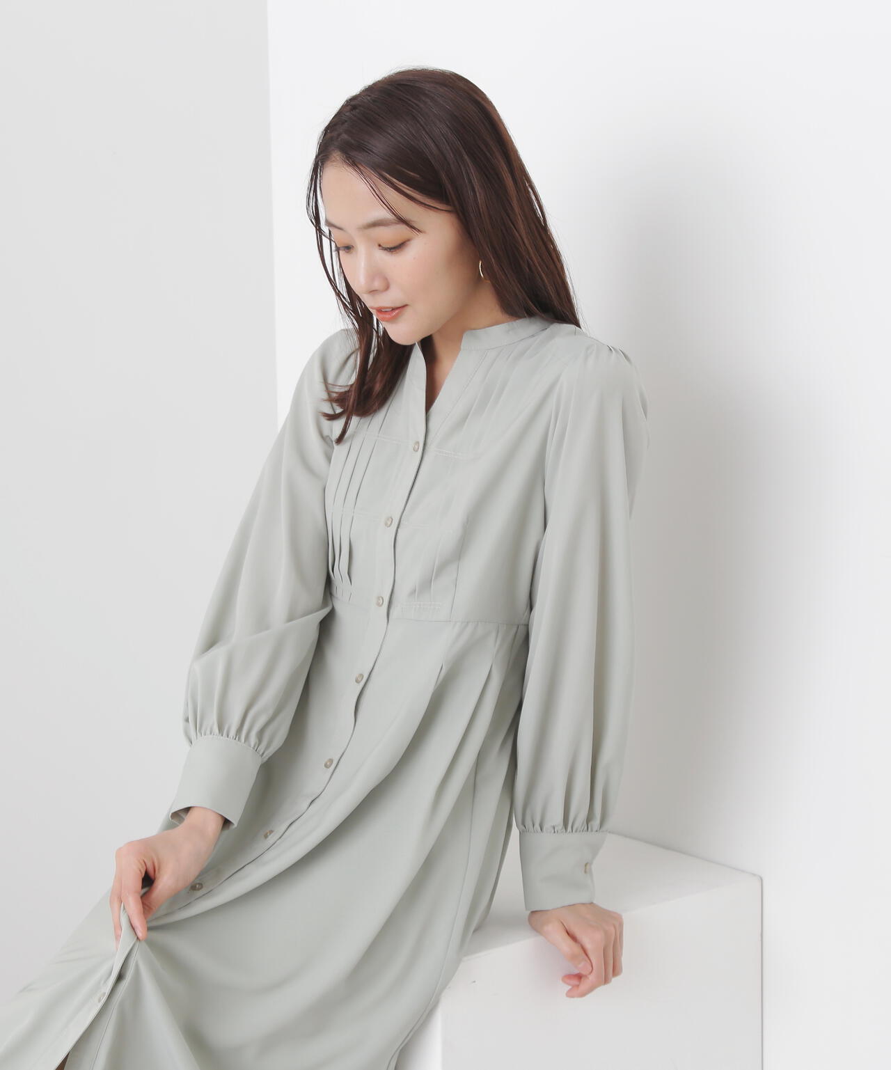 167cm 着用サイズ：M