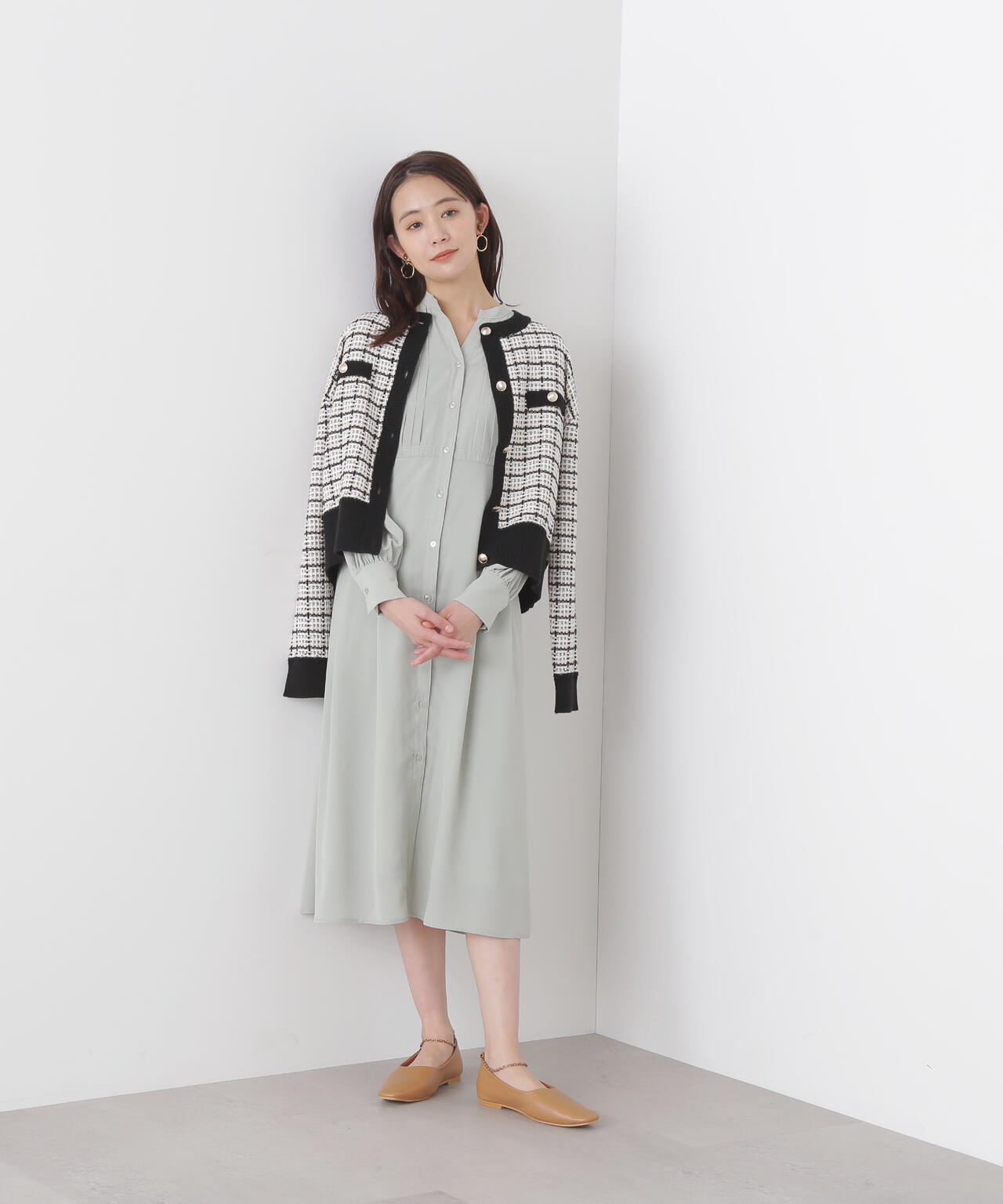 167cm 着用サイズ：M