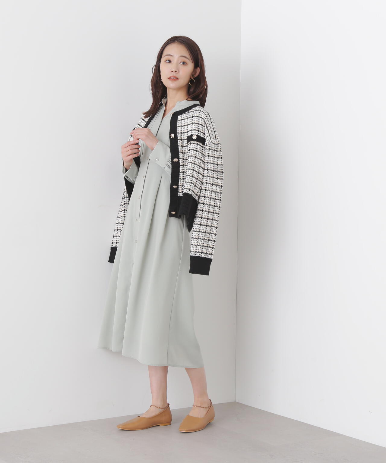 167cm 着用サイズ：M
