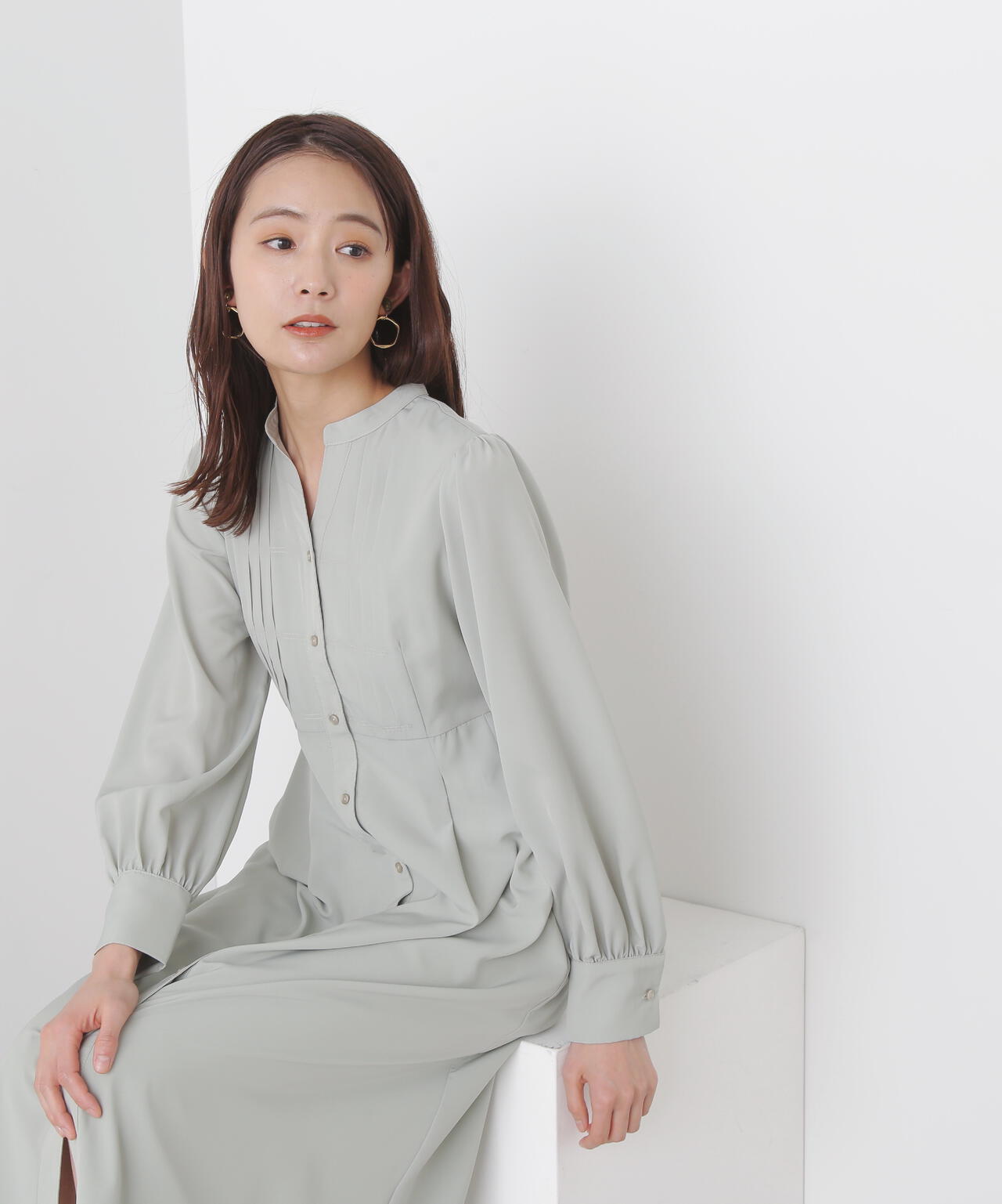 167cm 着用サイズ：M