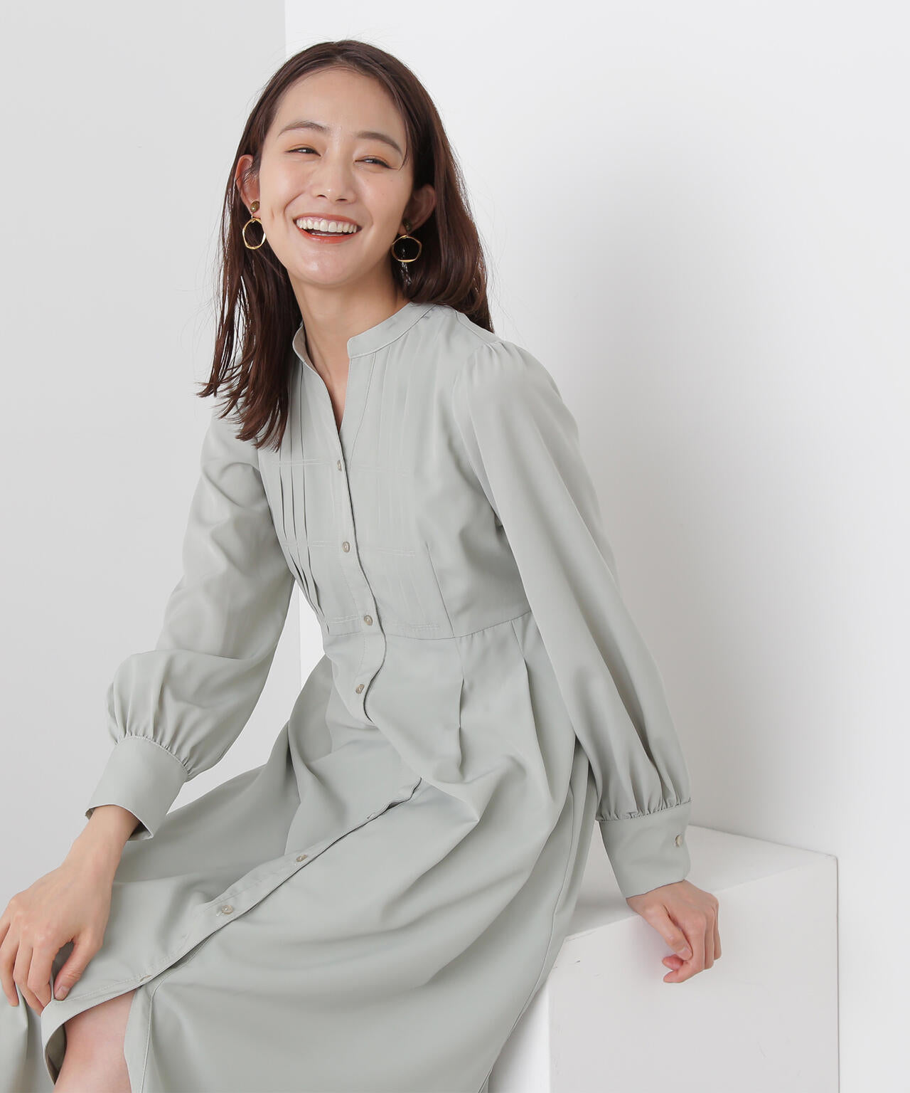 167cm 着用サイズ：M