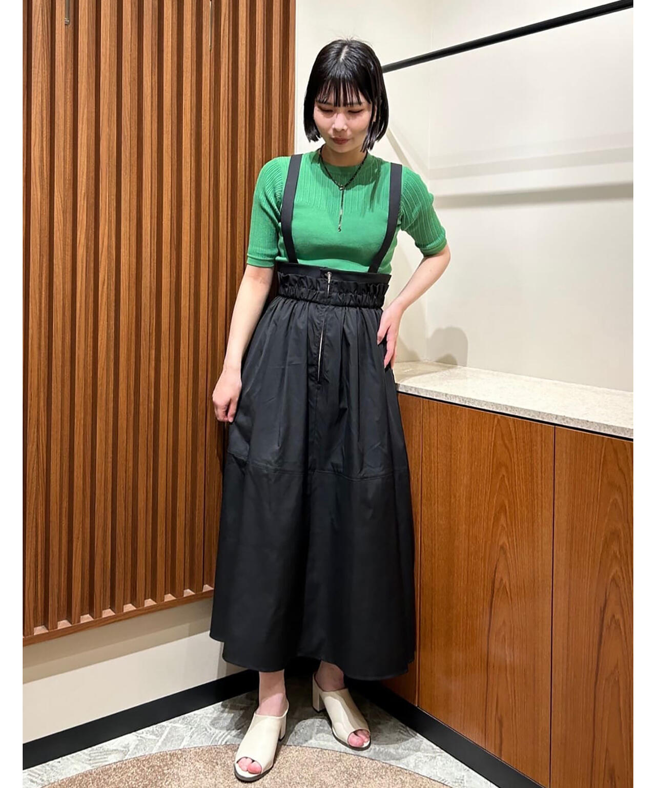 158cm 着用サイズ：M
