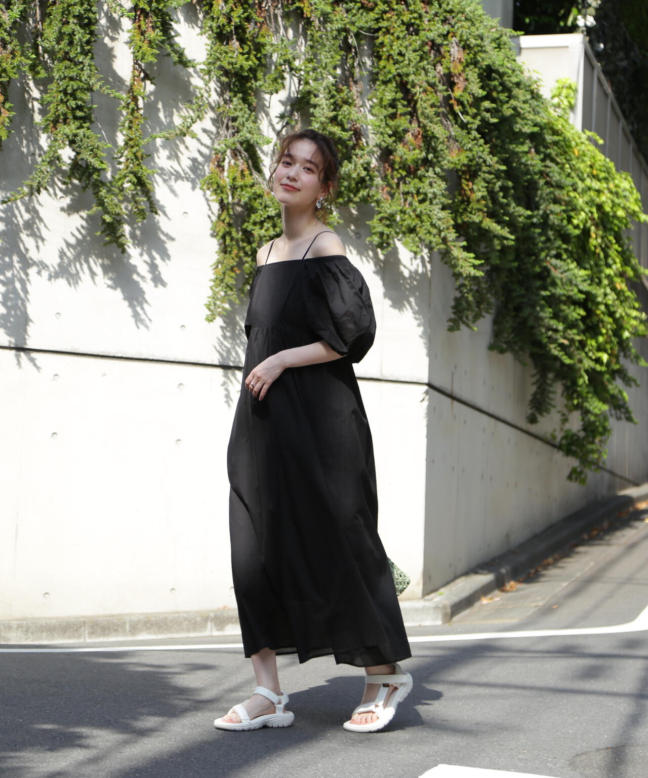 166cm 着用サイズ：M