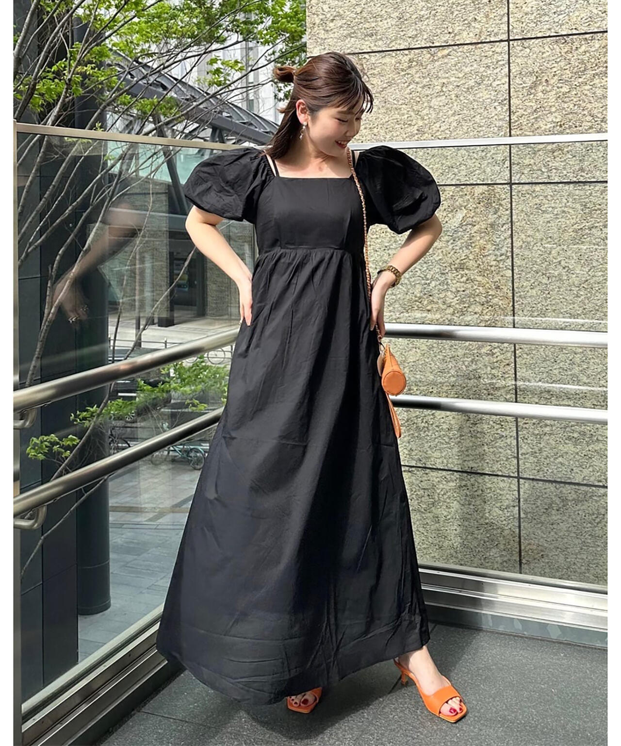 158cm 着用サイズ：S