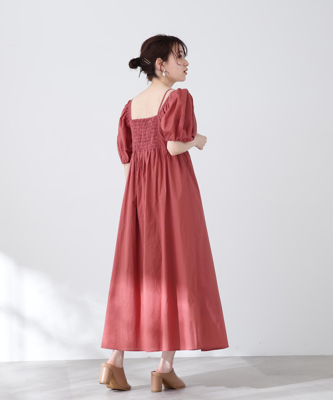 166cm 着用サイズ：M