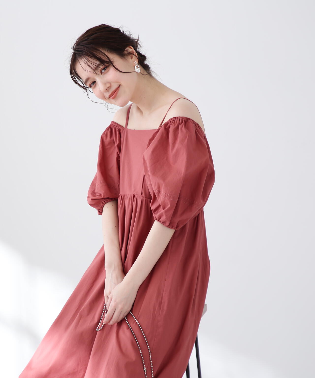 166cm 着用サイズ：M